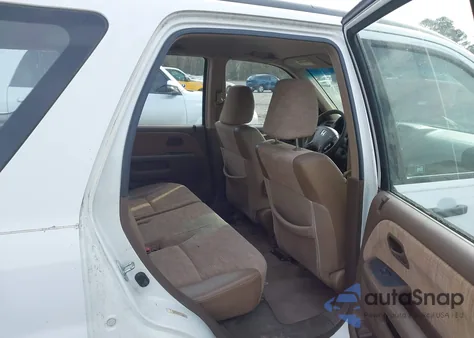 2002 Honda Cr-V Lx из США, поврежденный, VIN JHLRD684X2C002624